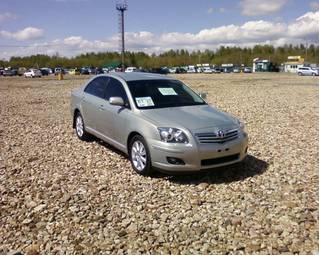 2008 Toyota Avensis Pictures