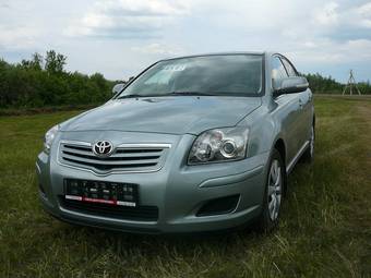 2008 Toyota Avensis Pictures