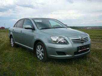 2008 Toyota Avensis Photos