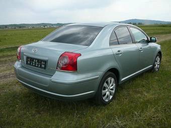 2008 Toyota Avensis Photos