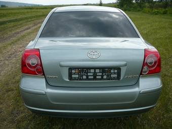 2008 Toyota Avensis Pictures