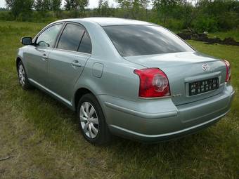 2008 Toyota Avensis Photos