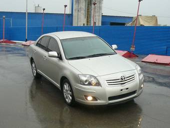 2008 Toyota Avensis Photos