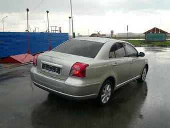 2008 Toyota Avensis Photos