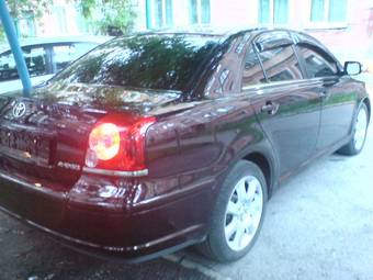 2008 Toyota Avensis Pictures