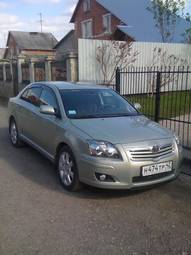 2008 Toyota Avensis Photos