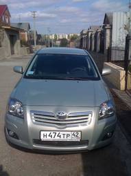 2008 Toyota Avensis Pictures