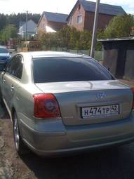 2008 Toyota Avensis Photos
