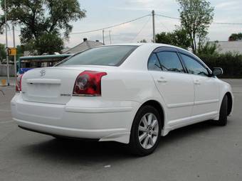 2008 Toyota Avensis Pictures