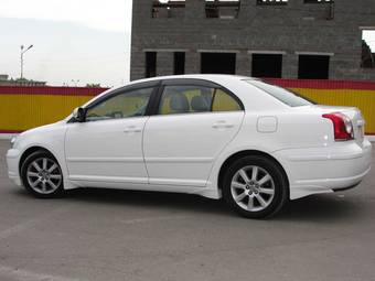 2008 Toyota Avensis Photos