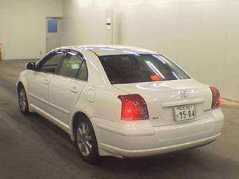 2008 Toyota Avensis Images