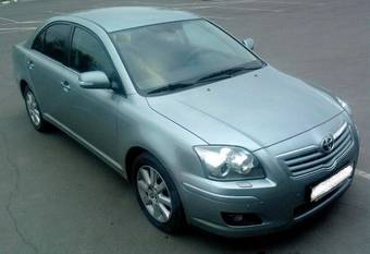 2008 Toyota Avensis Photos