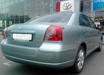 2008 Toyota Avensis Photos