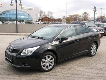 2009 Toyota Avensis Pics