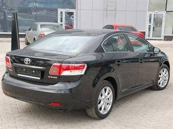2009 Toyota Avensis Pictures