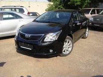 2009 Toyota Avensis Pictures