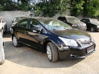 2009 Toyota Avensis For Sale