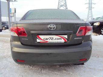 2009 Toyota Avensis For Sale