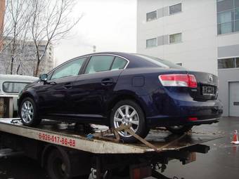 2009 Toyota Avensis For Sale