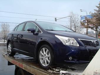 2009 Toyota Avensis Images