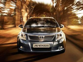 2009 Toyota Avensis Pictures