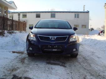 2009 Toyota Avensis Photos