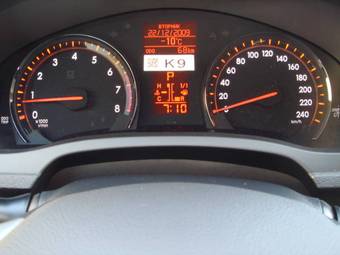 2009 Toyota Avensis Pictures