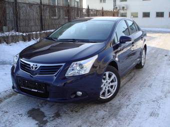 2009 Toyota Avensis Pictures