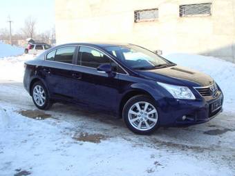 2009 Toyota Avensis Wallpapers