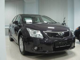 2009 Toyota Avensis Photos