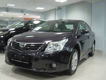 2009 Toyota Avensis Pictures