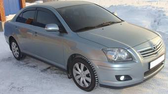 2009 Toyota Avensis Pictures