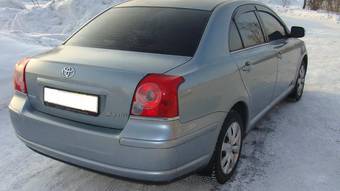 2009 Toyota Avensis For Sale