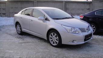 2009 Toyota Avensis Photos