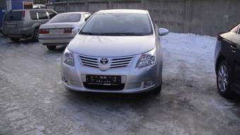 2009 Toyota Avensis Pictures