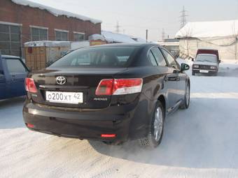 2009 Toyota Avensis Photos