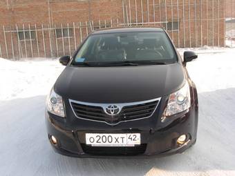 2009 Toyota Avensis Pictures