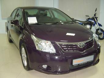 2009 Toyota Avensis Photos