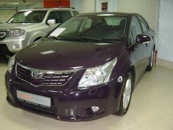 2009 Toyota Avensis Photos