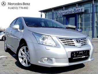 2009 Toyota Avensis Photos