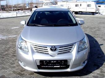2009 Toyota Avensis For Sale