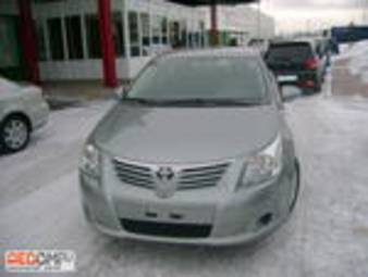 2009 Toyota Avensis Photos