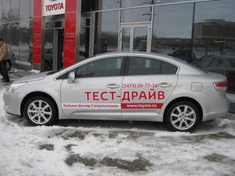 2009 Toyota Avensis Photos
