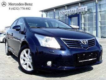 2009 Toyota Avensis Photos