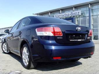 2009 Toyota Avensis Pictures