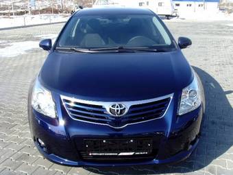 2009 Toyota Avensis Wallpapers