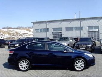 2009 Toyota Avensis For Sale
