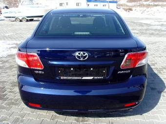 2009 Toyota Avensis Images