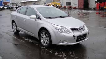 2009 Toyota Avensis Photos