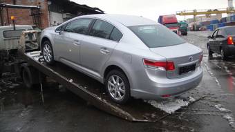 2009 Toyota Avensis Pictures